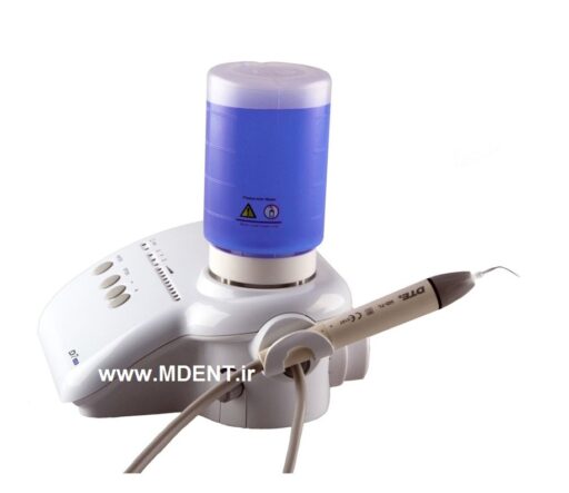 جرمگیر پرتابل مخزن دار وودپیکر Ultrasonic scaler WoodPecker DTE D7 LED کویترن نوری دندانپزشکی