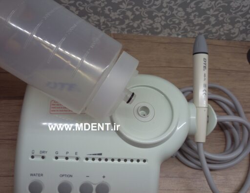 جرمگیر پرتابل مخزن دار وودپیکر Ultrasonic scaler WoodPecker DTE D7 LED کویترن نوری دندانپزشکی