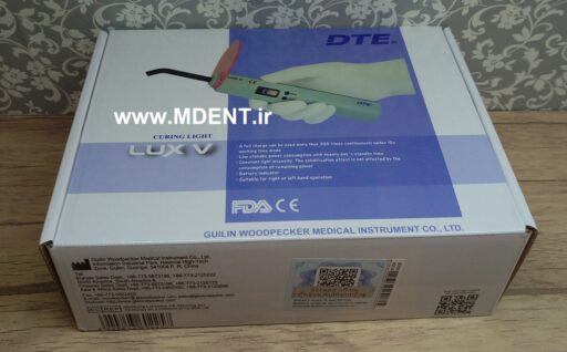 لایت کیور Woodpecker DTE Lux V Dental Light Cure Unit دندانپزشکی