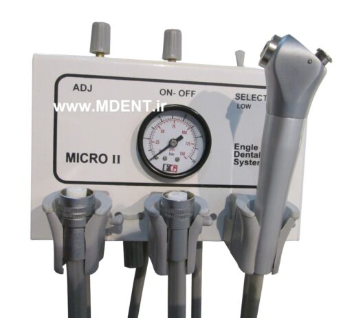 میکرو یونیت micro unit dental portable air turbine مینی یونیت دندانپزشکی