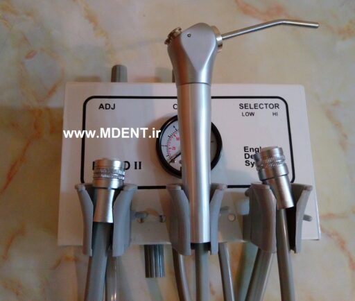 میکرو یونیت micro unit dental portable air turbine مینی یونیت دندانپزشکی