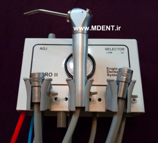 میکرو یونیت micro unit dental portable air turbine مینی یونیت دندانپزشکی