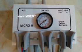 میکرو یونیت micro unit dental portable air turbine مینی یونیت دندانپزشکی