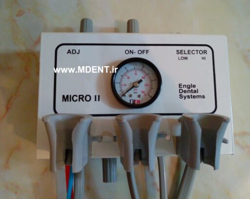 میکرو یونیت micro unit dental portable air turbine مینی یونیت دندانپزشکی