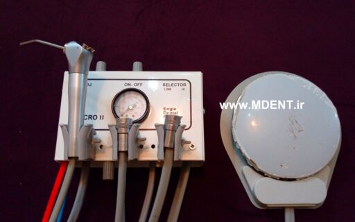 میکرو یونیت micro unit dental portable air turbine مینی یونیت دندانپزشکی