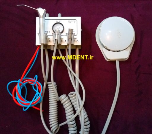 میکرو یونیت micro unit dental portable air turbine مینی یونیت دندانپزشکی