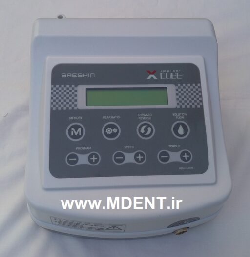 موتور ایمپلنت ساشین Saeshin Dental Implant Motor Machine X Cube کره دندانپزشکی