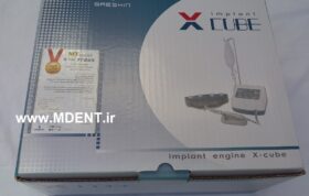 موتور ایمپلنت ساشین Saeshin Dental Implant Motor Machine X Cube کره دندانپزشکی