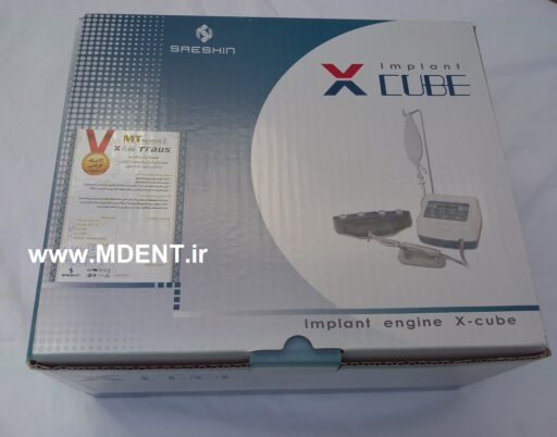 موتور ایمپلنت ساشین Saeshin Dental Implant Motor Machine X Cube کره دندانپزشکی