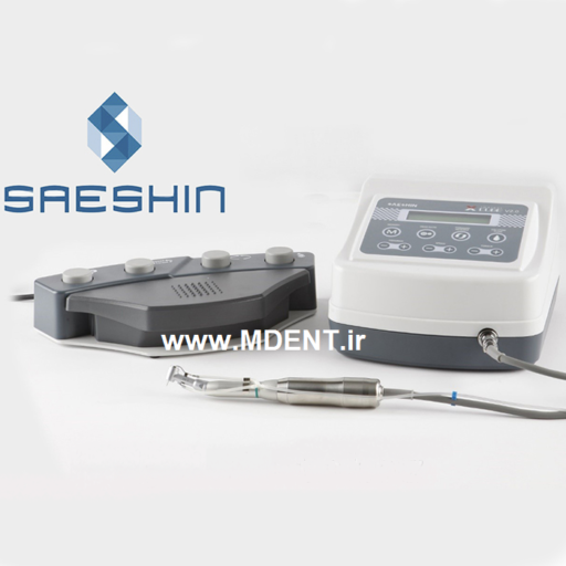 موتور ایمپلنت ساشین Saeshin Dental Implant Motor Machine X Cube کره دندانپزشکی