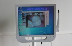 مانیتور دندانپزشکی Sharp 17 inch LCD monitor Dental TOYE فول پورت توی