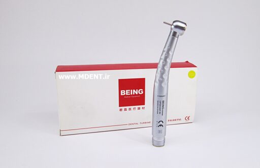 توربین بینگ فشاری BEING LOTUS 302p-b2 High Speed Handpiece اسپری آب سه کاناله