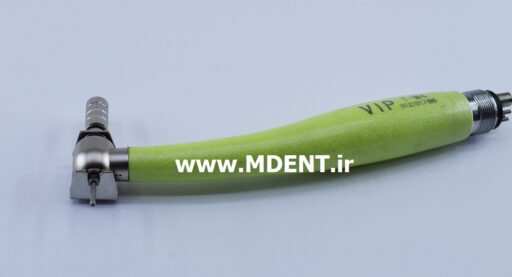 سرتوربین دندانپزشکی آچاری DENTAL HIGH SPEED HANDPIECE VIP mid west 4hole مید وست چهار سوراخ