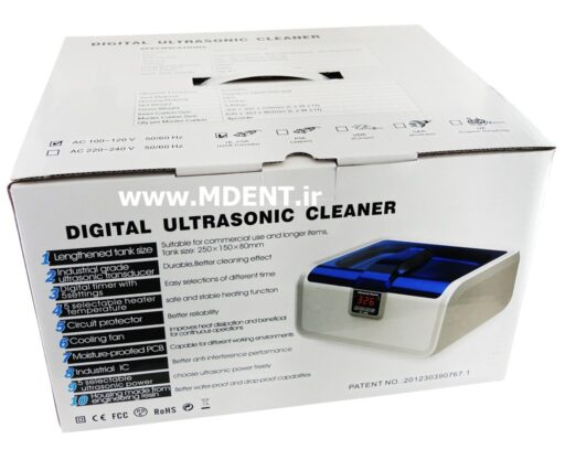 تمیزکننده اولتراسونیک Digital Ultrasonic Cleaner Ce-7200A فراصوت