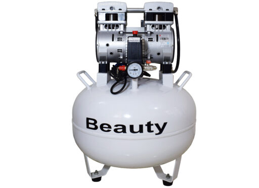 کمپرسور بدون روغن بیوتی Medical Noiseless Oil Free Air Compressor beauty 840W 40L Dental دندانپزشکی