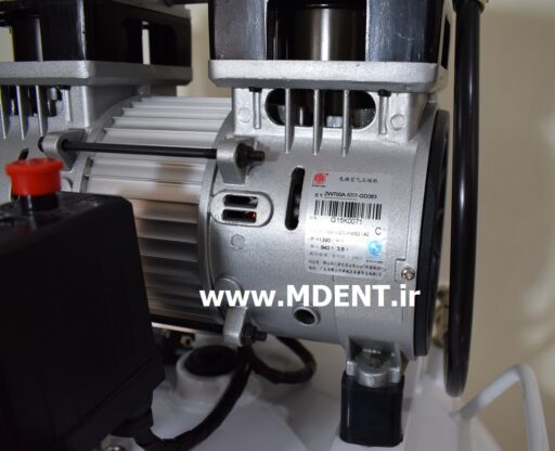 کمپرسور بدون روغن بیوتی Medical Noiseless Oil Free Air Compressor beauty 840W 40L Dental دندانپزشکی