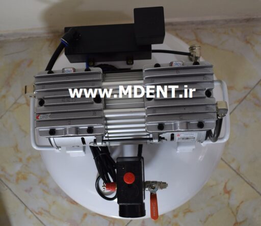 کمپرسور بدون روغن بیوتی Medical Noiseless Oil Free Air Compressor beauty 840W 40L Dental دندانپزشکی