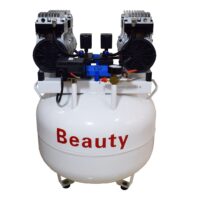 کمپرسور اویل فری بیوتی Medical Oil Free Air Compressor beauty 1600W 60L Dental بدون روغن دندانپزشکی