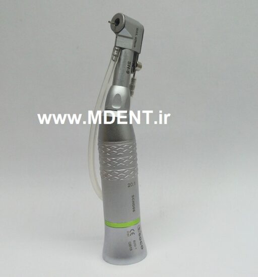 آنگل ایمپلنت سوکو SOCO Dental 20:1 Reduction Low Speed Wrench Contra Angle Implant Handpiece دندانپزشکی