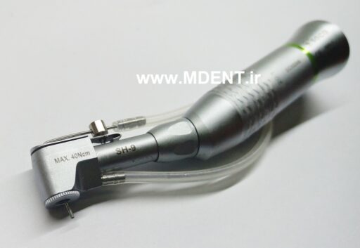 آنگل ایمپلنت سوکو SOCO Dental 20:1 Reduction Low Speed Wrench Contra Angle Implant Handpiece دندانپزشکی