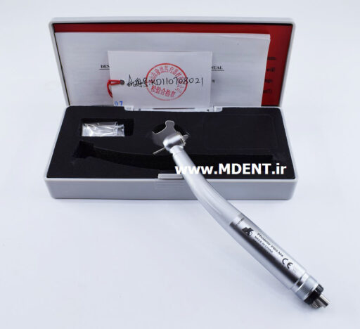 توربین نوری فایبر اپتیک fiber optic Phoenix Pb3-m4 DENTAL Hi speed Handpiece turbine فونیس چهار سوراخ