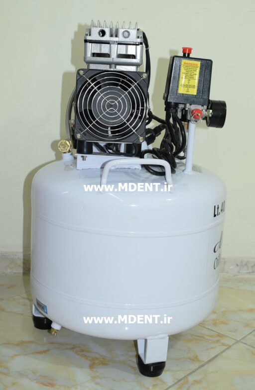 کمپرسور بدون روغن اویل فری دندانپزشکی ATOV40L ATLAS COMCO oil free Air compressor medical اطلس کام کو