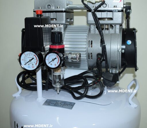 کمپرسور بدون روغن اویل فری دندانپزشکی ATOV40L ATLAS COMCO oil free Air compressor medical اطلس کام کو