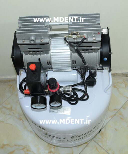 کمپرسور بدون روغن اویل فری دندانپزشکی ATOV40L ATLAS COMCO oil free Air compressor medical اطلس کام کو