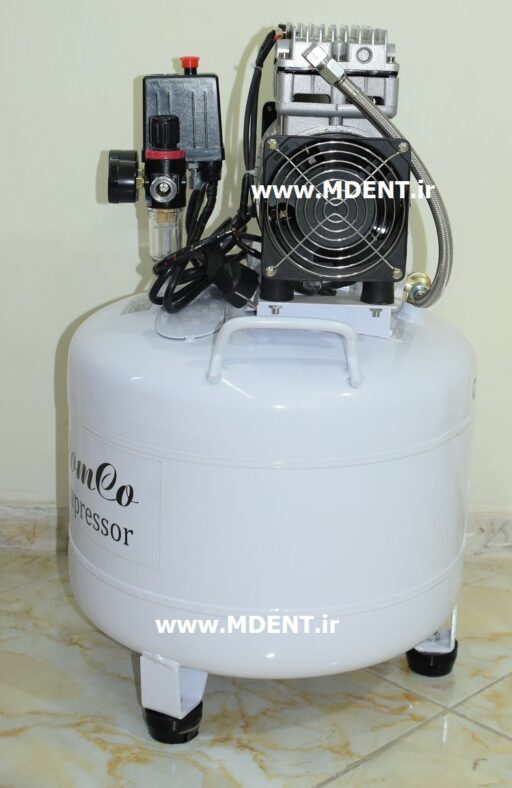 کمپرسور بدون روغن اویل فری دندانپزشکی ATOV40L ATLAS COMCO oil free Air compressor medical اطلس کام کو