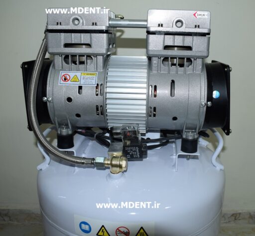 کمپرسور بدون روغن اویل فری دندانپزشکی ATOV40L ATLAS COMCO oil free Air compressor medical اطلس کام کو