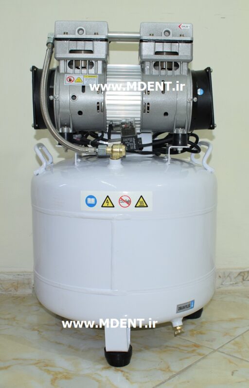 کمپرسور بدون روغن اویل فری دندانپزشکی ATOV40L ATLAS COMCO oil free Air compressor medical اطلس کام کو