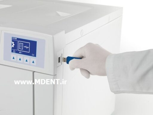 اتوکلاو اشترن وبر Dental autoclave SW 17 STERN WEBER italy ایتالیا کلاس B دندانپزشکی