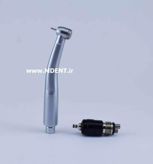 توربین دندانپزشکی Dental High Speed Handpiece midwest 4hole coupling 3 Water Spray Turbine کوپلینگی 4 سوراخ اسپری آب سه کاناله