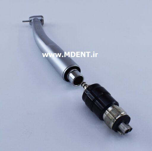 توربین دندانپزشکی Dental High Speed Handpiece midwest 4hole coupling 3 Water Spray Turbine کوپلینگی 4 سوراخ اسپری آب سه کاناله