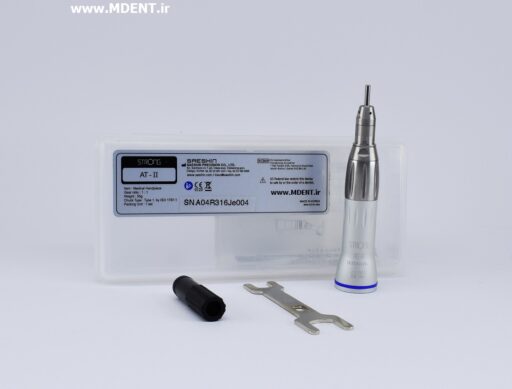 هندپیس مستقیم جراحی HANDPIECES DENTAL LOW SPEED DIRECT Surgery saeshin STRONG AT-II ساشین استرانگ