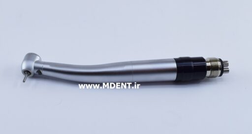 توربین نوری دندانپزشکی اپتیک LED DENTAL Highspeed Handpiece turbine optic NONAME q-f-mw کوپلینگی چهار سوراخ