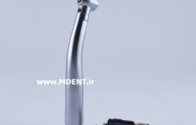 توربین نوری دندانپزشکی اپتیک LED DENTAL Highspeed Handpiece turbine optic NONAME q-f-mw کوپلینگی چهار سوراخ