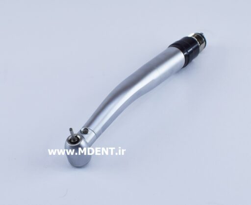 توربین نوری دندانپزشکی اپتیک LED DENTAL Highspeed Handpiece turbine optic NONAME q-f-mw کوپلینگی چهار سوراخ