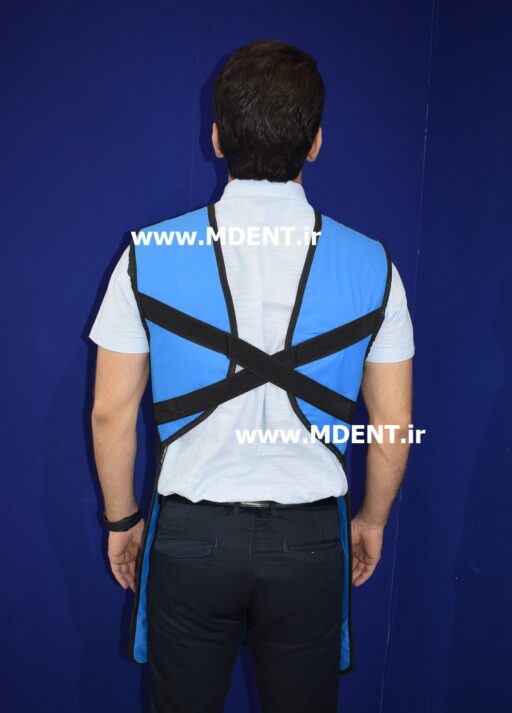 روپوش سربی Lead Apron X Ray Protection Suppliers DENTAL CENTER AJTEB عاج طب دندانپزشکی محافظ اشعه ایکس رادیوگرافی