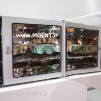 فور پزشکی کاوش مگا kavoosh mega Hot air oven 55L PID medical & dental دیجیتال