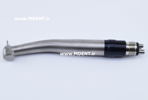 توربین کوپلینگی Dental High Speed Handpiece midwest 4hole coupling 1 Water Spray Turbine چهار سوراخ پوش باتن فشاری