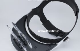 لوپ کلاهی ذره بینی HEADBAND MAGNIFIER 1-6X MAGNIFYING GLASS 2 WAY MG-81001H