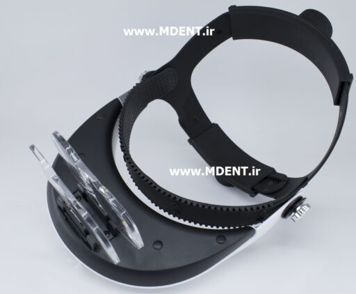 لوپ کلاهی ذره بینی HEADBAND MAGNIFIER 1-6X MAGNIFYING GLASS 2 WAY MG-81001H