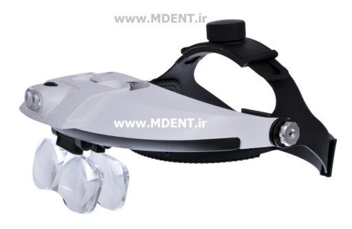 لوپ کلاهی ذره بینی HEADBAND MAGNIFIER 1-6X MAGNIFYING GLASS 2 WAY MG-81001H