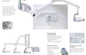 رادیوگرافی کاستلینی castellini x-ray dental X-Safe 70 imaging DC radiology دیواری دندانپزشکی