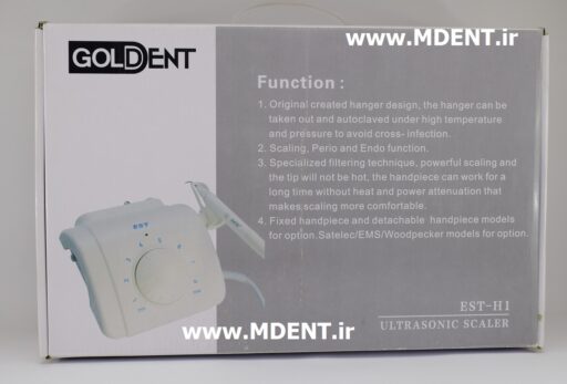 جرمگیر گلدنت dental goldent ultrasonic scaler piezo kavitron کیوترن پیزو الکترونیک دندانپزشکی