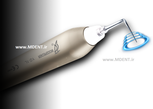 جرمگیر اسکالر کویترن DENTAL PT5 Woodpecker ENDO PERIO SCALER LED ULTRASONIC WATER BOTTLE وودپیکر پریودنتال