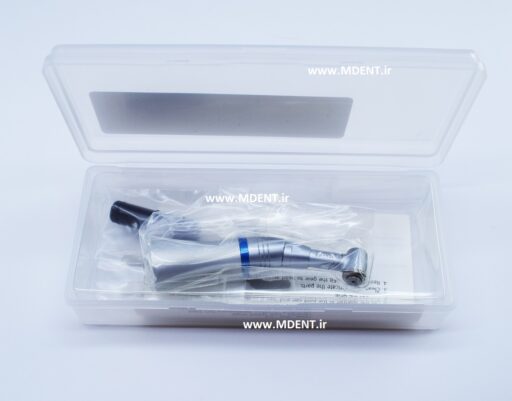 آنگل ساشین استرانگ STRONG MEDICAL HANDPIECE LOW SPEED ACL(B)-03C SAESHIN DENTAL CONTRA ANGLE فشاری پوش باتن دندانپزشکی