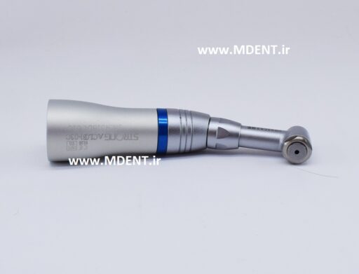 آنگل ساشین استرانگ STRONG MEDICAL HANDPIECE LOW SPEED ACL(B)-03C SAESHIN DENTAL CONTRA ANGLE فشاری پوش باتن دندانپزشکی