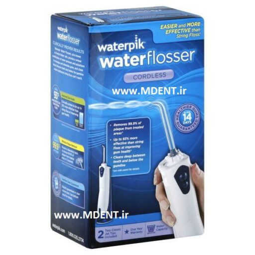 واتر جت واترپیک WP-360 Cordless Water Flosser Dental waterpik Oral Health پرتابل شارژی مسافرتی